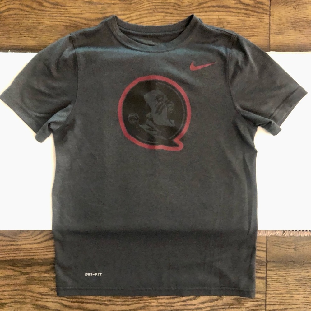 FSU Youth Medium Dri-fit shirt